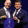 Imagen de La Conmebol fijó postura en medio de la guerra entre la FIFA y la UEFA