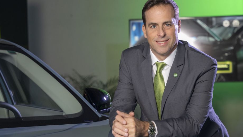 Martín Zuppi, presidente de Stellantis Argentina.