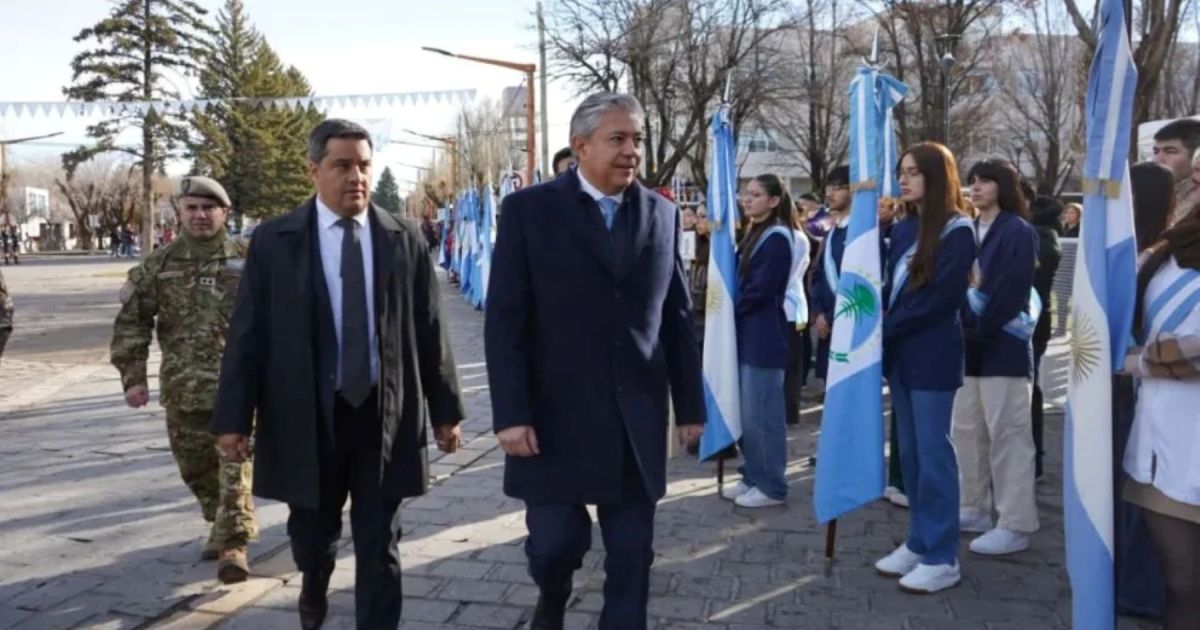 Zapala celebró su 113 aniversario con importantes anuncios de infraestructura