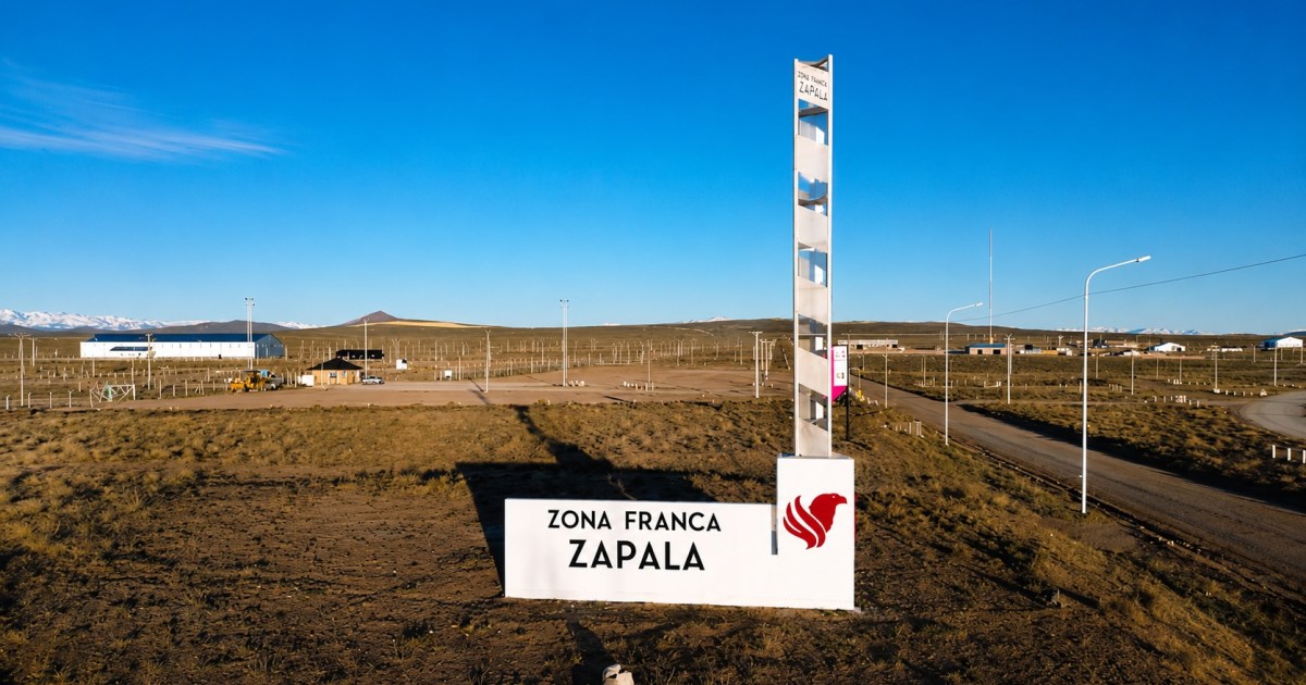 Zona Franca de Zapala busca convertirse en un polo industrial para Vaca Muerta