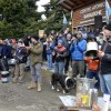 Imagen de Abrazo y olla popular en rechazo a los despidos del Centro Atómico Bariloche