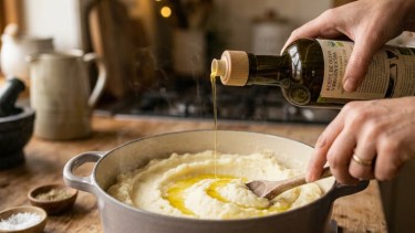 Por qué los cocineros recomiendan agregar aceite de oliva al puré de papas y cómo hacerlo correctamente