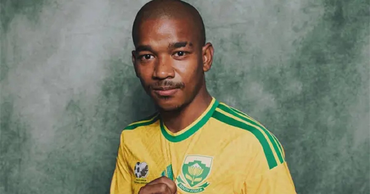 Falleció un futbolista sudafricano que participó en el Mundial 2026