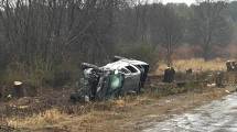 Imagen de Accidente fatal en una ruta de Chubut: una persona murió tras un choque frontal cerca de Trevelin