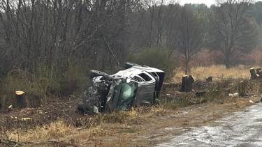 Accidente fatal en una ruta de Chubut: una persona murió tras un choque frontal cerca de Trevelin