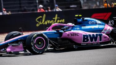 Franco Colapinto falló en la clasificación y no pasó a Q2: largará 19° en el GP de Silverstone