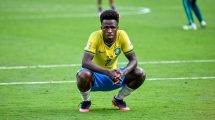Imagen de «Otra vez pensando en qué escribir»: el descargo de Vinícius Júnior tras la eliminación de Brasil del Mundial 2026