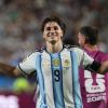 Imagen de El héroe de Argentina: Julián Álvarez hizo el gol de la clasificación y ya piensa en Inglaterra: "Estamos yendo por todo"