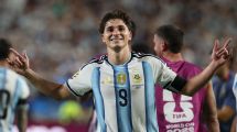 Imagen de Julián Álvarez hizo el gol que metió a Argentina en semifinales y ya palpita Inglaterra: «Quedan dos más y estamos yendo por todo»