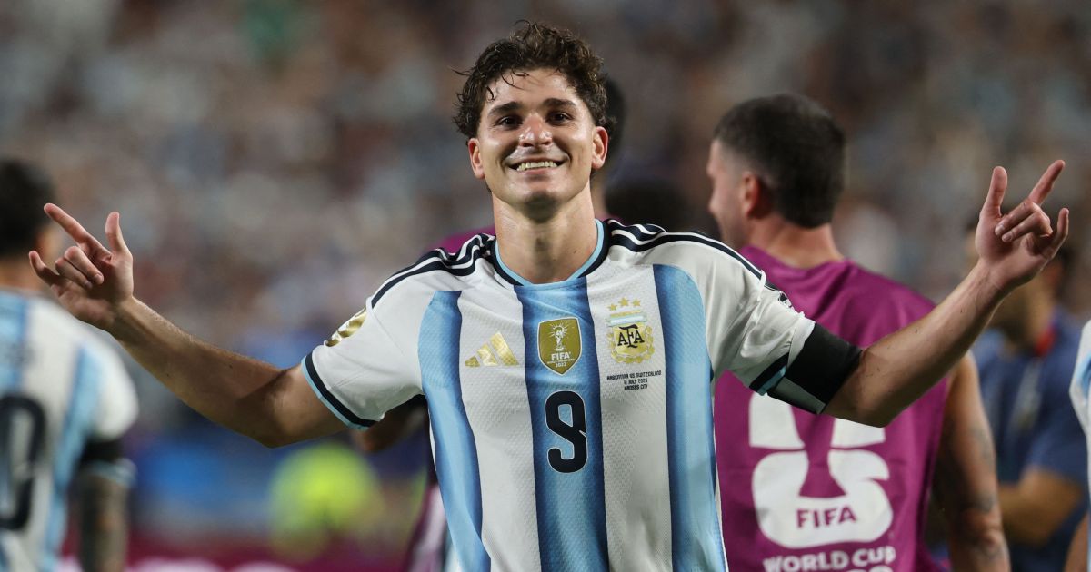 Julián Álvarez anotó el gol que llevó a Argentina a semifinales y mira hacia Inglaterra