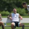 Imagen de La Selección Argentina volvió al trabajo y ya puso la mira en la final del Mundial ante España