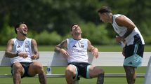 Imagen de Entre risas y descanso: así fue la primera práctica de la Selección antes de la final del Mundial ante España