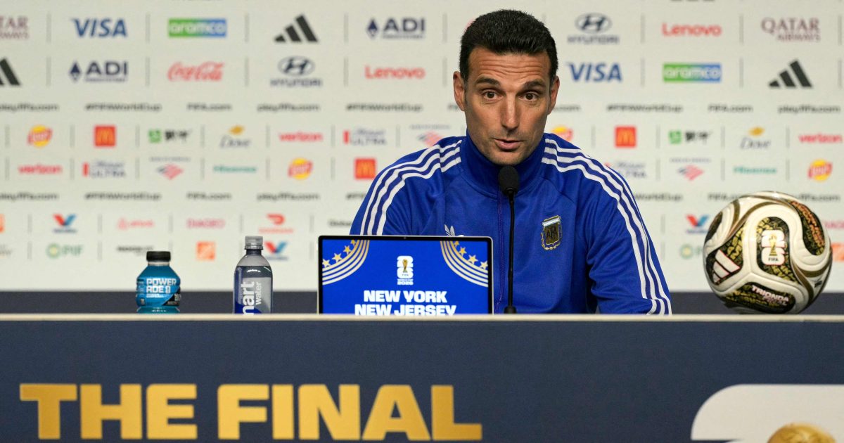 Scaloni destacó similitudes entre Argentina y España previo a la final del Mundial