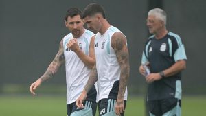 Argentina se mide con España en busca del bicampeonato Mundial: formaciones, hora y TV