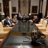 Imagen de Javier Milei recibió a Kristalina Georgieva en Casa Rosada: la titular del FMI participa de la mesa política