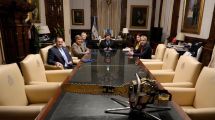 Imagen de Javier Milei recibió a Kristalina Georgieva en Casa Rosada: la titular del FMI participa de la mesa política