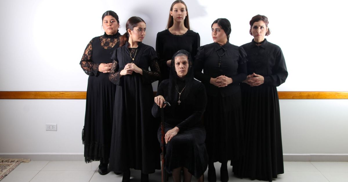 El teatro de Neuquén se apropia de "La Casa de Bernarda Alba"