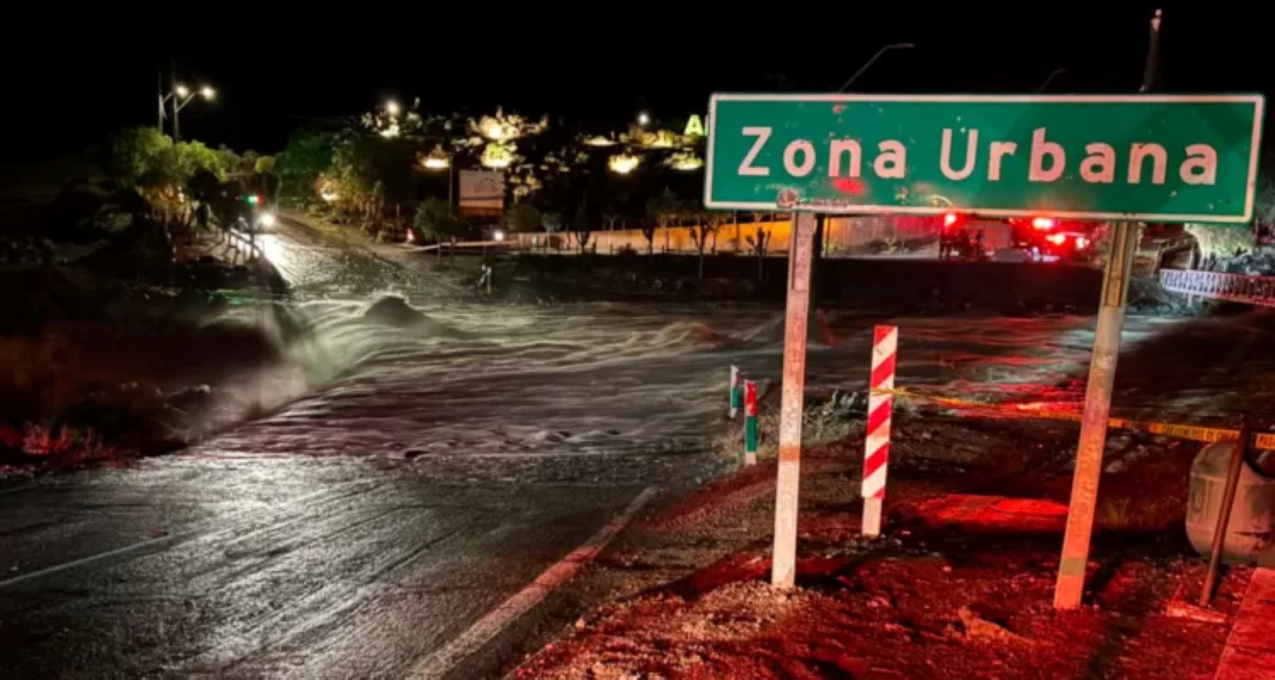 Fuerte temporal en Chile: llovió en una hora el equivalente a un mes y el número de evacuados crece a 99.000