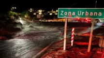 Imagen de Fuerte temporal en Chile: llovió en una hora el equivalente a un mes y el número de evacuados crece a 99.000