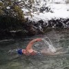 Imagen de Del Nahuel Huapi al Mundial: la nadadora que desafía el agua helada en plena nevada