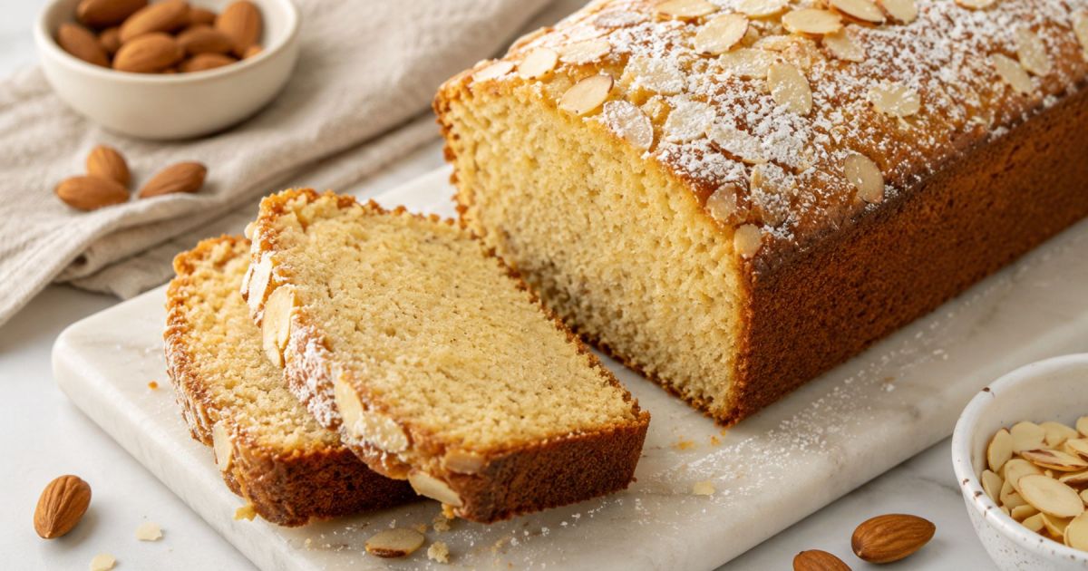 Receta de budín de almendras: un postre húmedo y delicioso