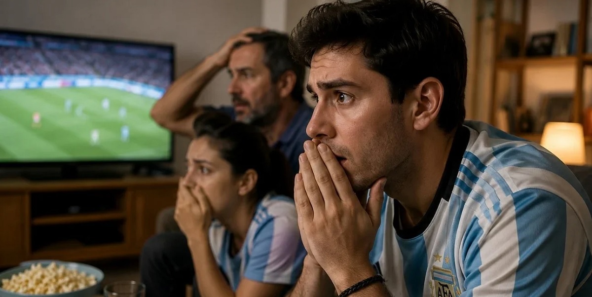 Técnica de respiración para reducir la ansiedad en la selección argentina