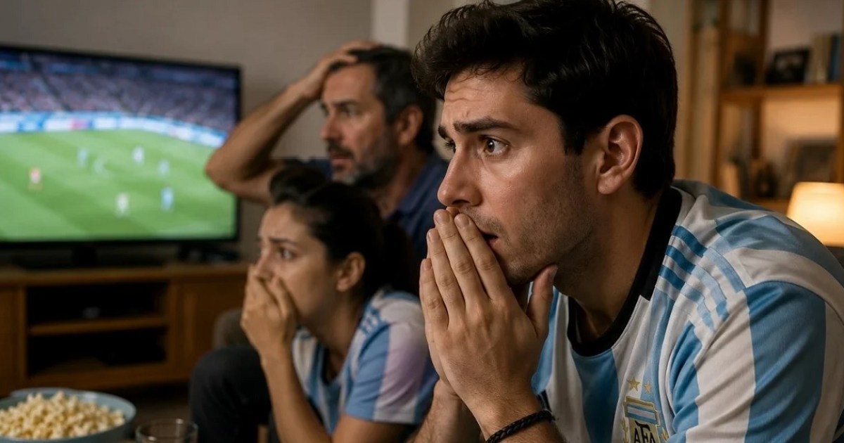 Técnica de respiración para reducir la ansiedad en la selección argentina