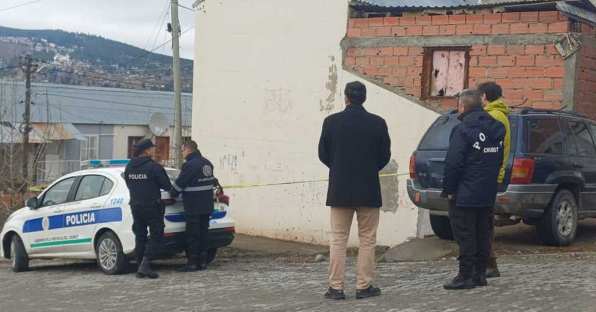 Detienen a pareja tras homicidio en Chubut