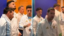 Imagen de Video: se conoció la arenga completa de Lionel Messi en la previa a la final del Mundial