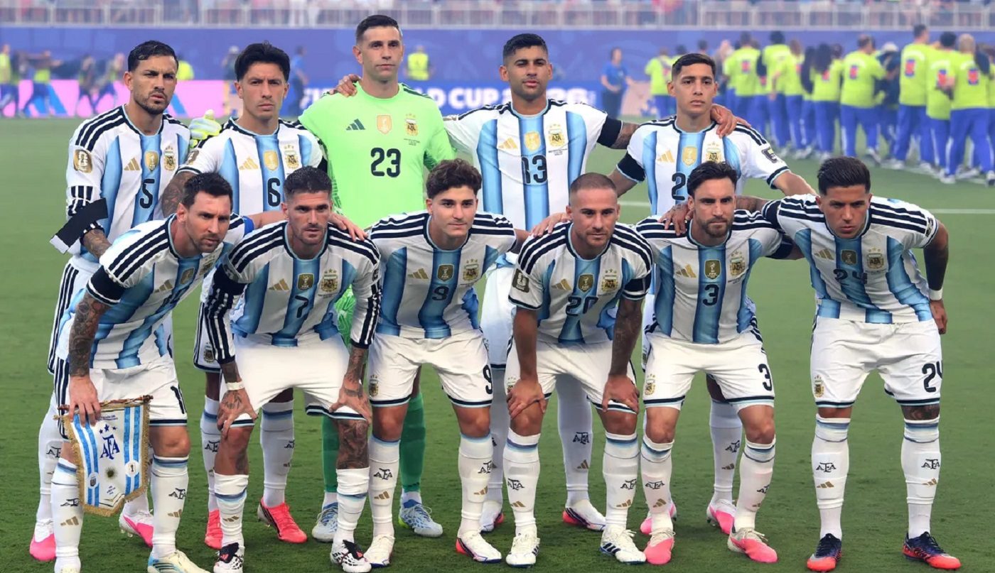 Posible alineación de Argentina para el partido ante Inglaterra