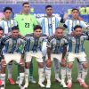 Imagen de La probable formación de la Selección Argentina para enfrentar a Inglaterra