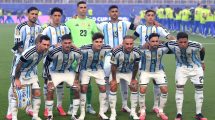 Imagen de La probable formación de la Selección Argentina para enfrentar a Inglaterra