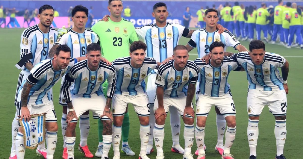 Posible alineación de Argentina para el partido ante Inglaterra
