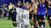 Imagen de Explosiva reacción en Inglaterra por la bandera de Malvinas: «Hay que abandonar la FIFA»