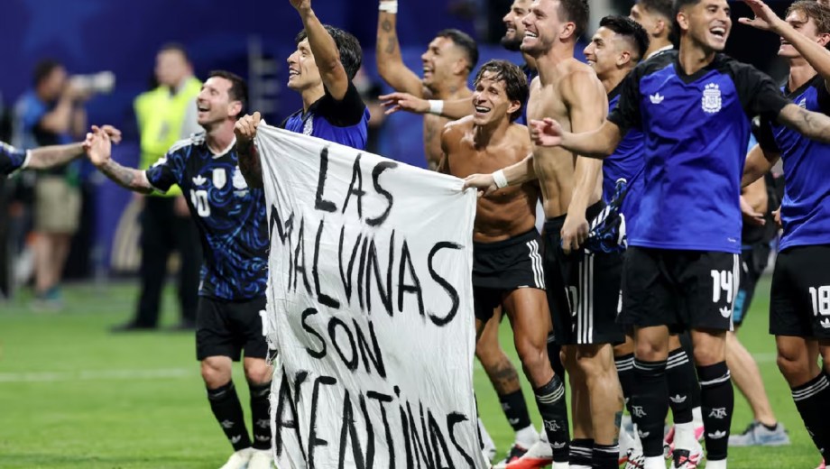 Explosiva reacción en Inglaterra por la bandera de Malvinas: "Hay que abandonar la FIFA"