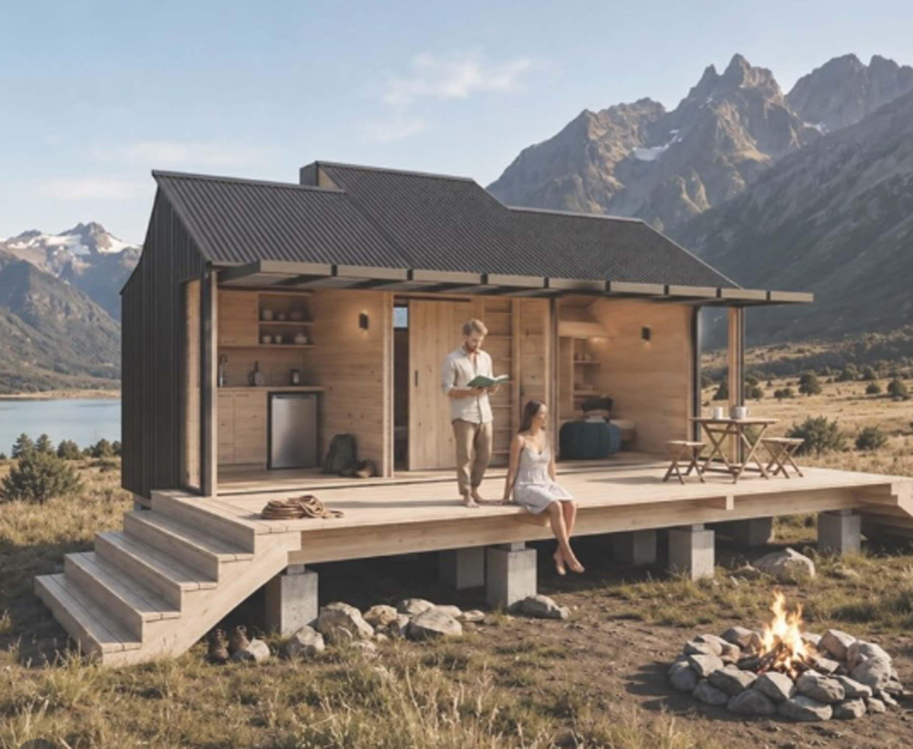 Las tres tiny houses más destacadas del año en la Patagonia