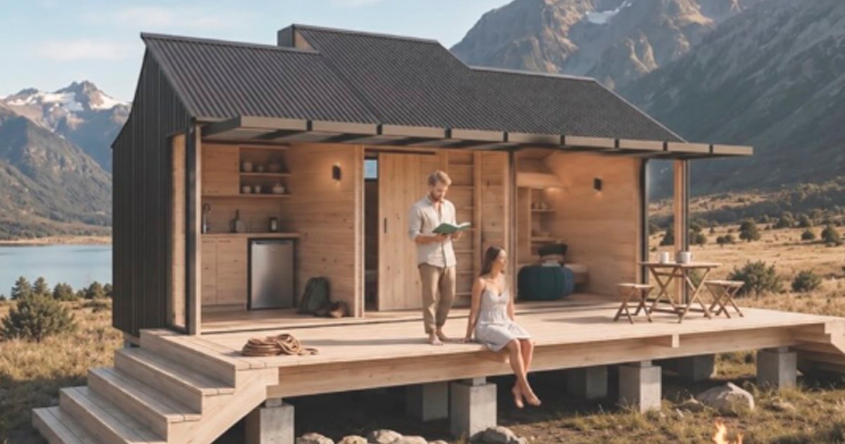 Las tres tiny houses más destacadas del año en la Patagonia