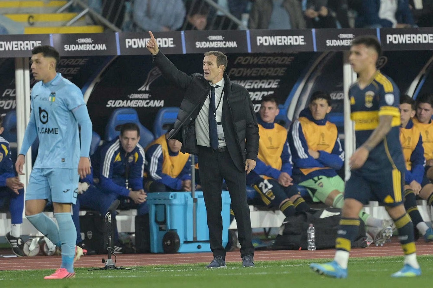 Arruabarrena expresa su descontento a pesar de la clasificación de Boca