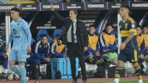 Imagen de La bronca del Vasco Arruabarrena a pesar de la clasificación de Boca: «No estoy contento»