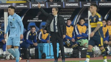 La bronca del Vasco Arruabarrena a pesar de la clasificación de Boca: «No estoy contento»