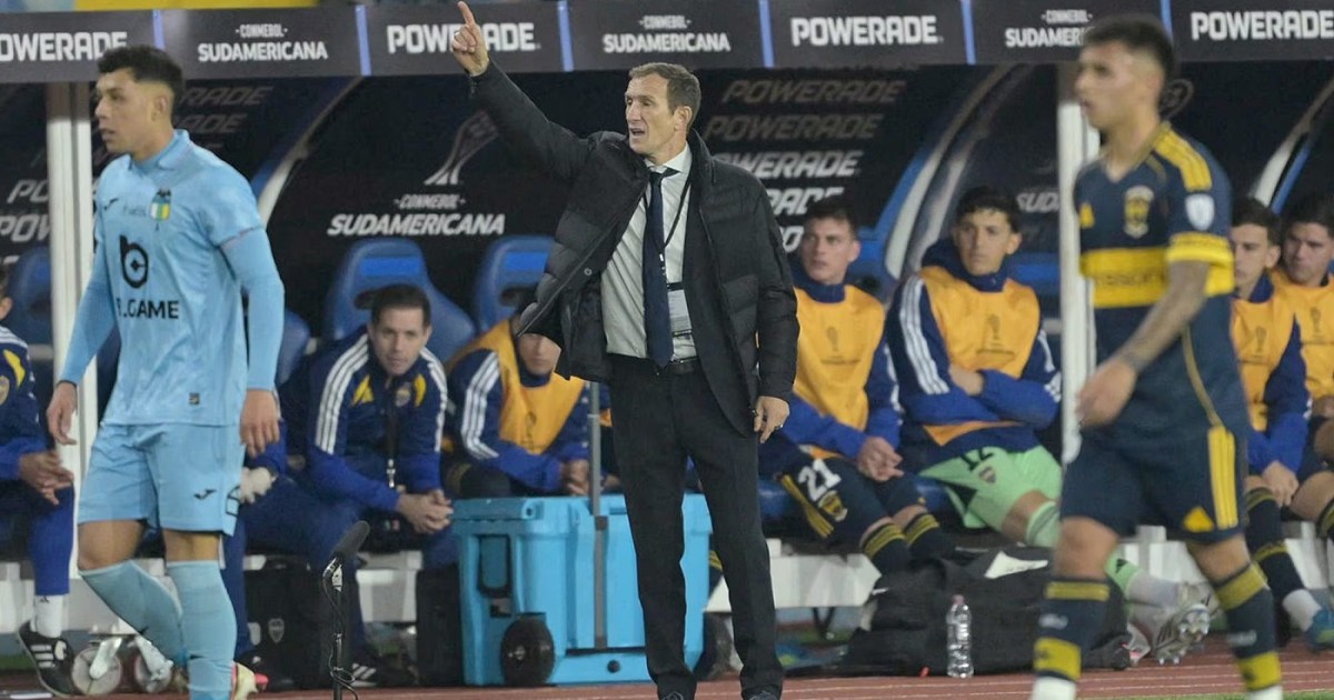 Arruabarrena expresa su descontento a pesar de la clasificación de Boca