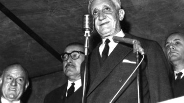 El ejemplo de Illia