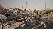 Imagen de Irán reanudó los ataques con misiles en Medio Oriente y se disparó otra vez el precio del petróleo