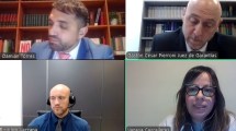 Imagen de Intensa primera audiencia de formulación de cargos contra la intendenta de Huergo