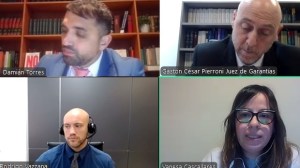 Intensa primera audiencia de formulación de cargos contra la intendenta de Huergo