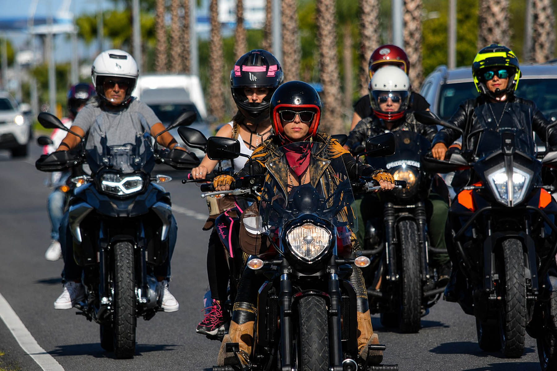 Mujeres motociclistas: superando barreras y miedos