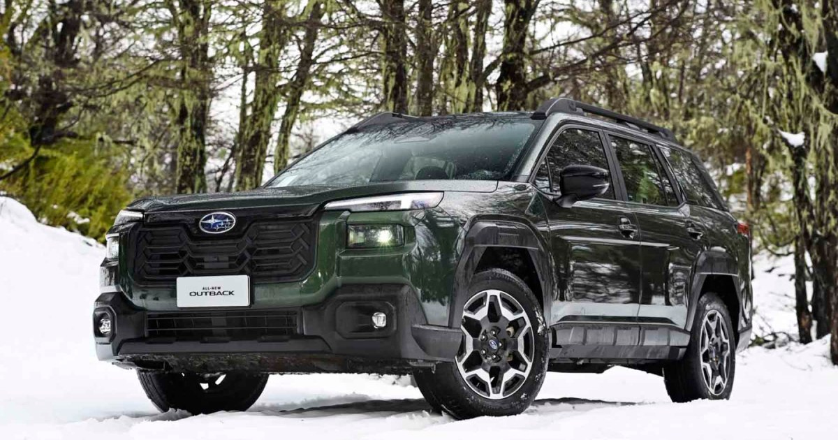 La nueva Subaru Outback llegará al mercado en agosto de 2026