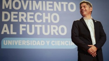Axel Kicillof habló del «legado de Perón» y de «construir una alternativa» pensando en las elecciones 2027