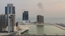 Imagen de Irán respondió a los bombardeos de Estados Unidos con ataques en Bahréin y el estrecho de Ormuz