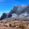 Imagen de Impactante: las imágenes del humo del incendio en un depósito de Neuquén, desde la ciudad y Plottier